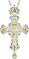 Pectoral cross - A153L (with chain)