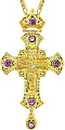 Pectoral cross - A153LP-1 (with chain)