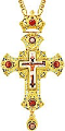 Pectoral cross - A153LP (with chain A1)