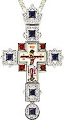 Pectoral cross - A155 (with chain)