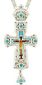 Pectoral cross - A159L (with chain)