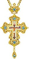 Pectoral cross - A163 (with chain)