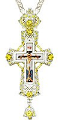 Pectoral cross - A178L (with chain)