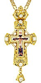 Pectoral cross - A178LP (with chain)