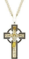 Pectoral cross - A182 (with chain)