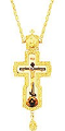 Pectoral cross - A187 (with chain)