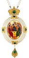 Bishop encolpion (panagia) - A986 (with chain)