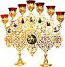 Church table seven-branch candelabrum - A988