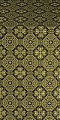 Pavlov Pokrov metallic brocade (black/gold)