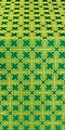 Pokrov metallic brocade (green/gold)