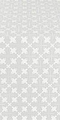 Pokrov metallic brocade (white/silver)