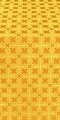 Pokrov silk (rayon brocade) (yellow/gold)