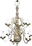 Church chandelier Don-4 (12 lights)