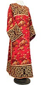 Clergy stikharion Wattled (embroidered, red-gold)