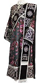 Deacon vestment set Wattled violet 39-40"/5'9" (50-52/176) (SALE - 35% OFF)