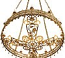 Church chandelier (khoros) - 34 (12 lights)