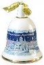Christian souvenir bell - 7051