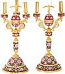 Bishop's dikirion-trikirion no.26