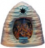 Porcelain Nativity scene  - 8644