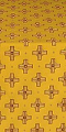 Bishop silk (rayon brocade) (yellow/gold)
