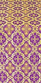 Nikolaev metallic brocade (violet/gold)