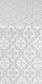 Nikolaev metallic brocade (white/silver)