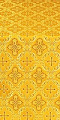 Nikolaev silk (rayon brocade) (yellow/gold)