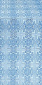 Czar-city metallic brocade (blue/silver)