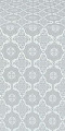 Vologda Posad silk (rayon brocade) (white/silver)
