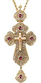Pectoral chest cross no.12
