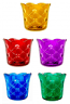 Church votive glass no.15 (applique) (80 mL)