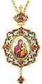 Bishop encolpion panagia no.162