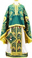 Greek Priest vestments - Apostle Tree green