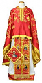Greek Priest vestments - Apostle Tree red