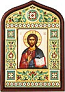 Religious icon no.19: Christ Pantocrator