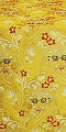 Majestic Garden metallic brocade (yellow/gold)