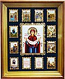 Wall icon A160 - Protection of the Mother of God