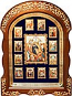 Wall icon A172 - Nativity of Christ