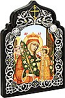 Table icon - the Mother of God the Unfading Flower