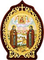 Table icon - Holy Right-Believeing Princes peter and Thebroniya
