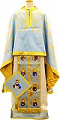 Greek Priest vestments - Apostle Tree (blue-gold)