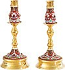 Table candle-stand no.13 (pair)