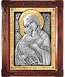 Icon of the Most Holy Theotokos of Vladimir - A86-6