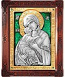 Icon of the Most Holy Theotokos of Vladimir - A86-7