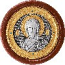 Icon of Christ Pantocrator - A98-6