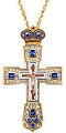Pectoral chest cross no.028