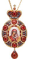 Bishop encolpion panagia no.20