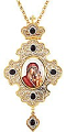 Bishop encolpion panagia no.016