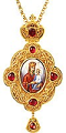 Bishop encolpion panagia no.018