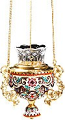 Oil vigil lamp no.10